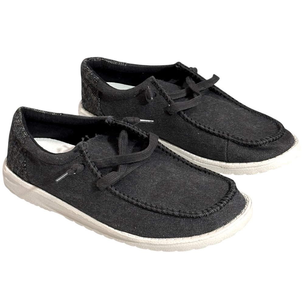 MR. J - MEN’S - SIZE 10.5 - STYLE: DAVID - SLIP ON SHOES IN BLACK - LIKE-NEW - Picture 3 of 11